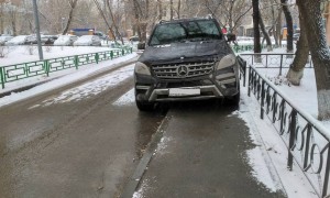Около 90 нарушений правил парковки регистрируется в Калужской области за сутки