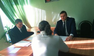 Анатолий Артамонов провёл личный приём в Людиновском районе